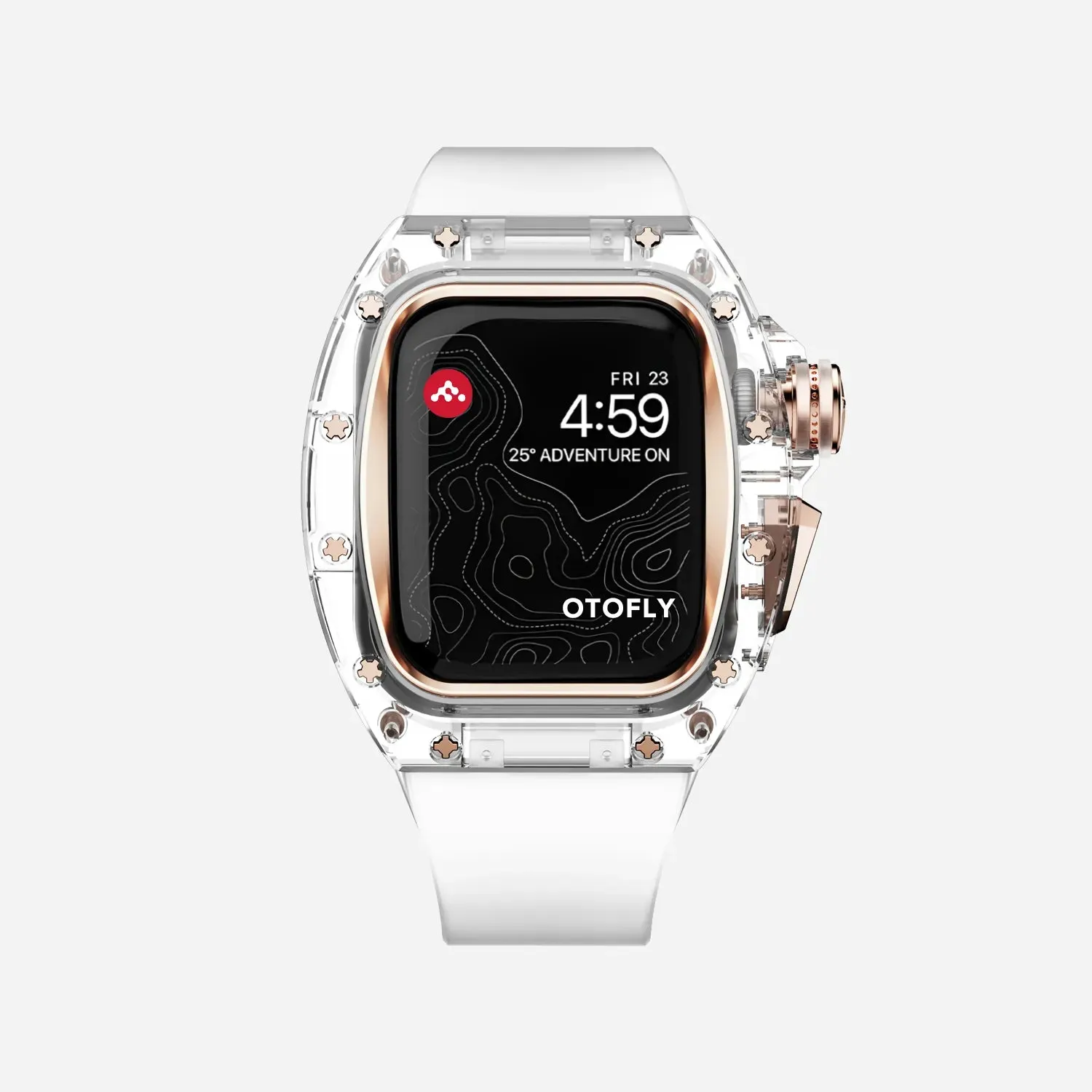 Apple Watch Case Clear Crystal - RM