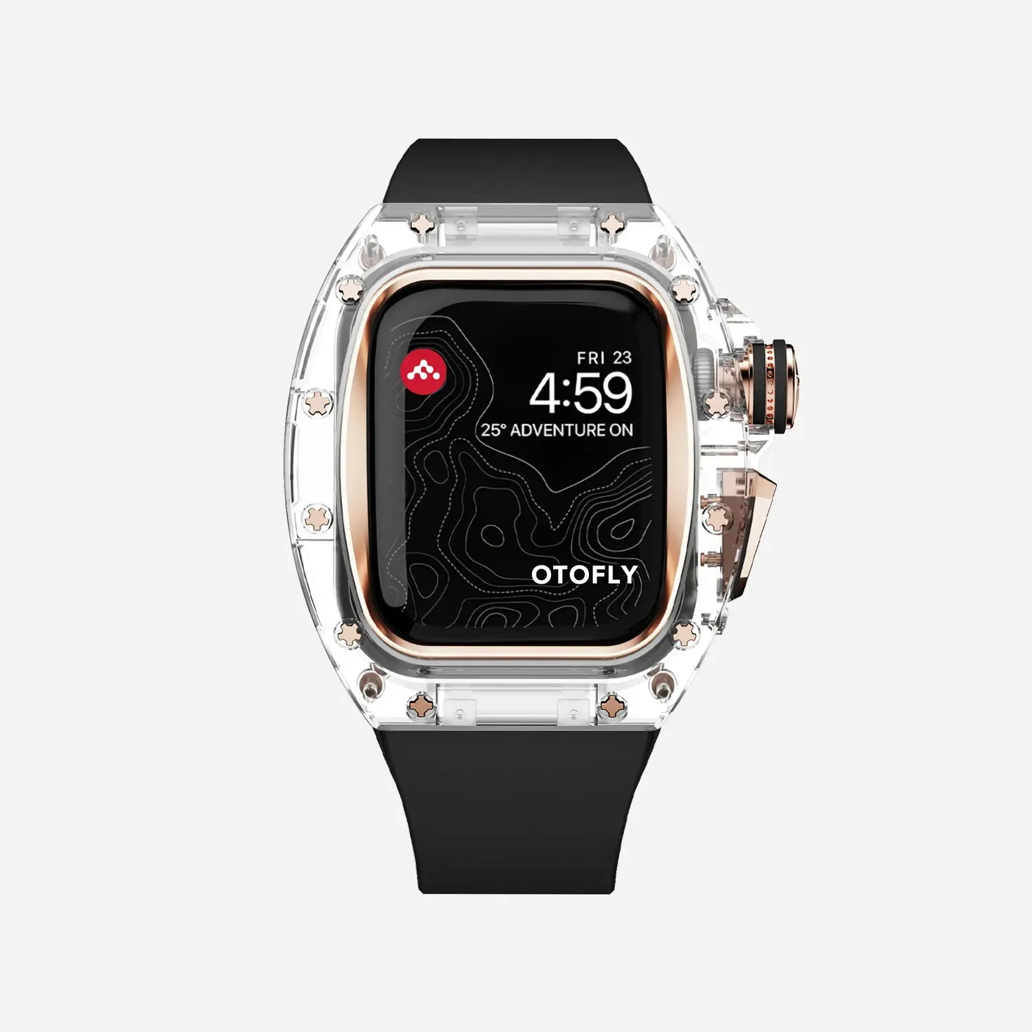 Apple Watch Case Clear Crystal - RM