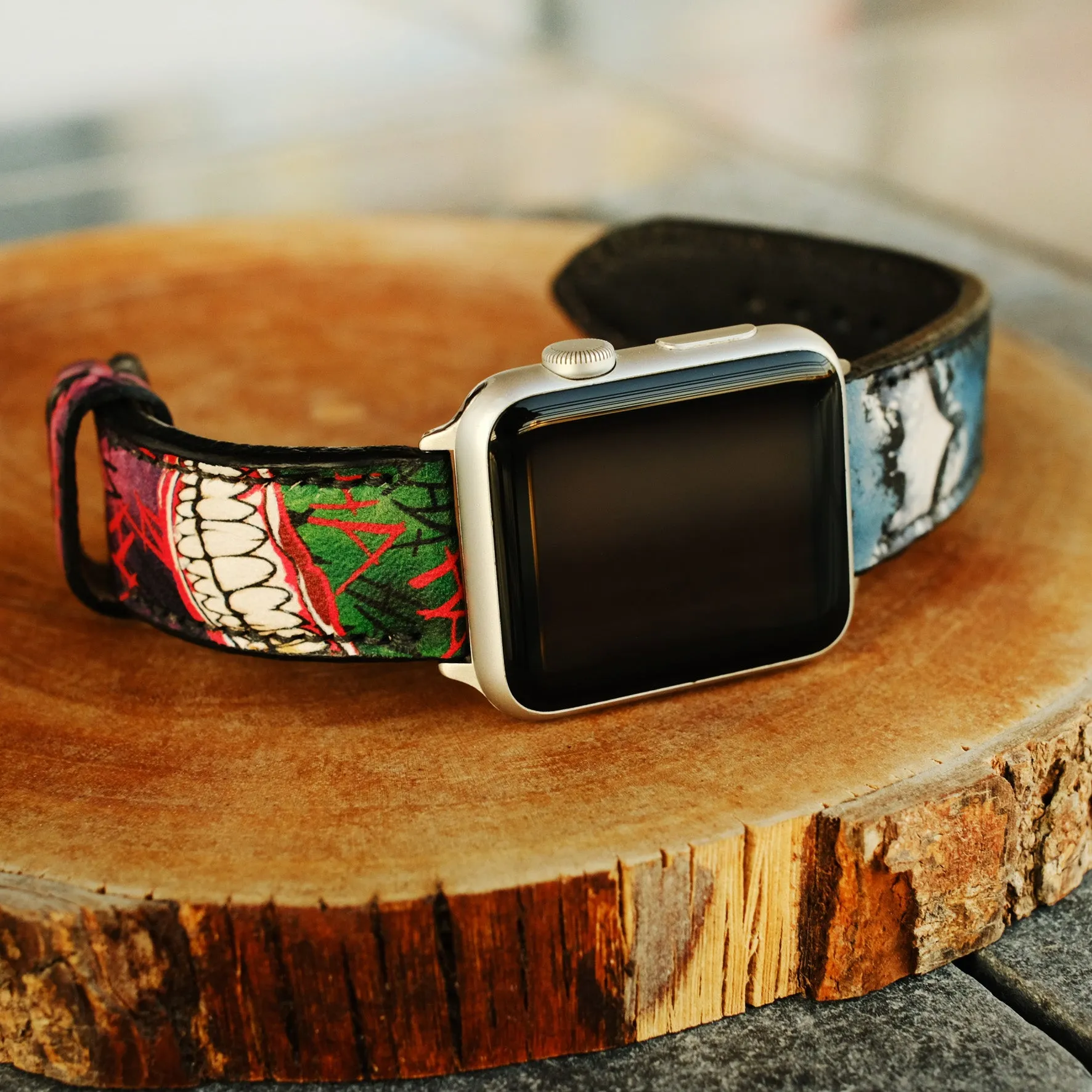 Apple Watch Custom Request Villant and Super Hero Strap