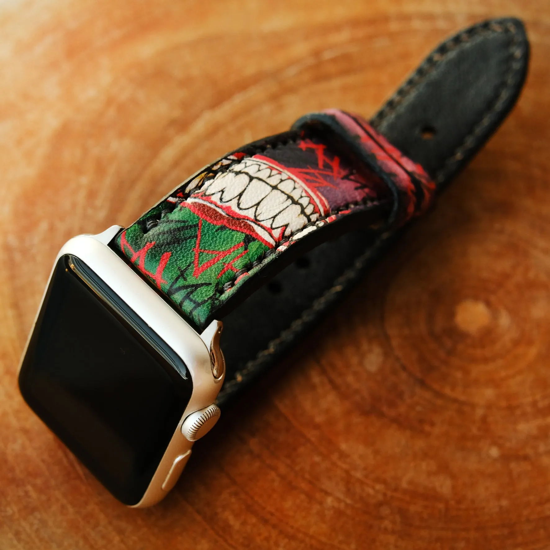 Apple Watch Custom Request Villant and Super Hero Strap