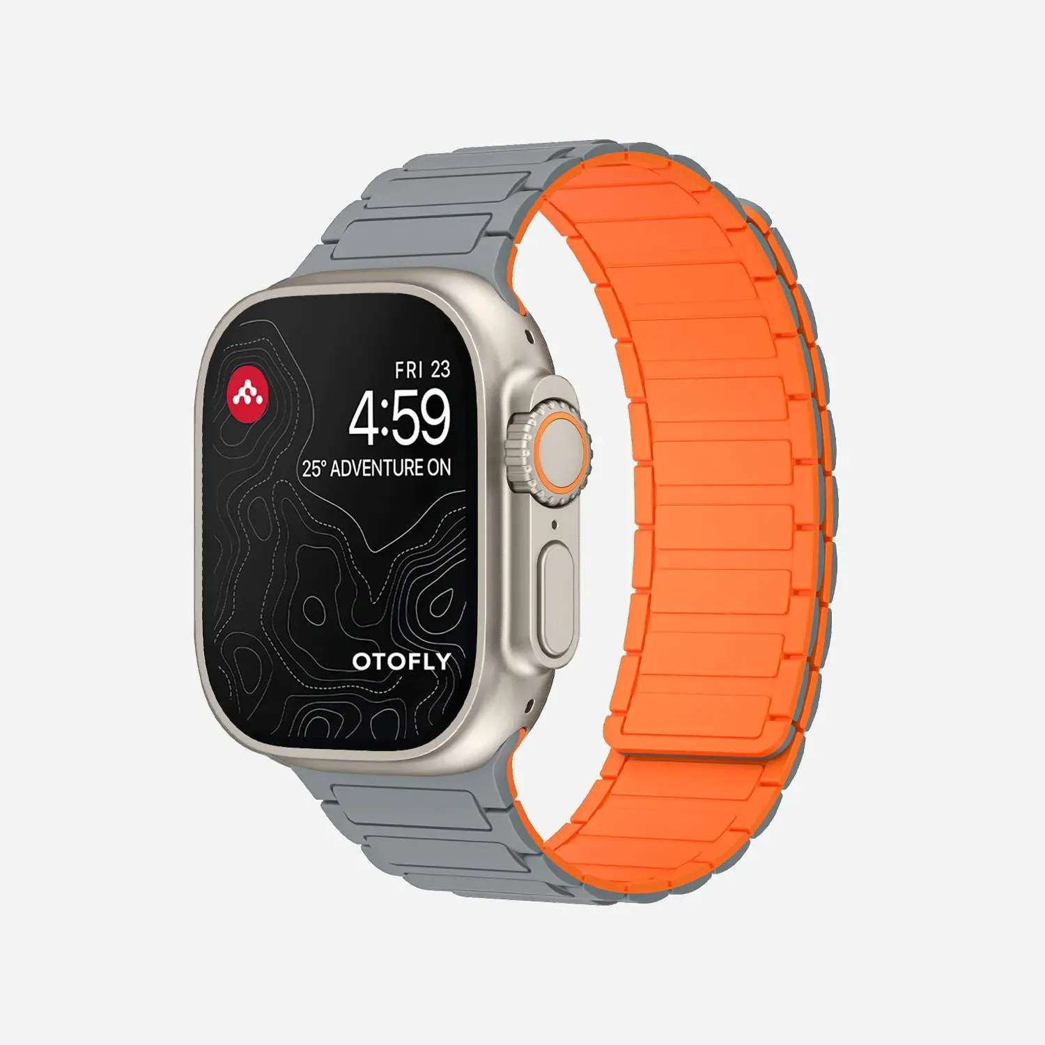 Apple Watch Silicone Magnetic Link