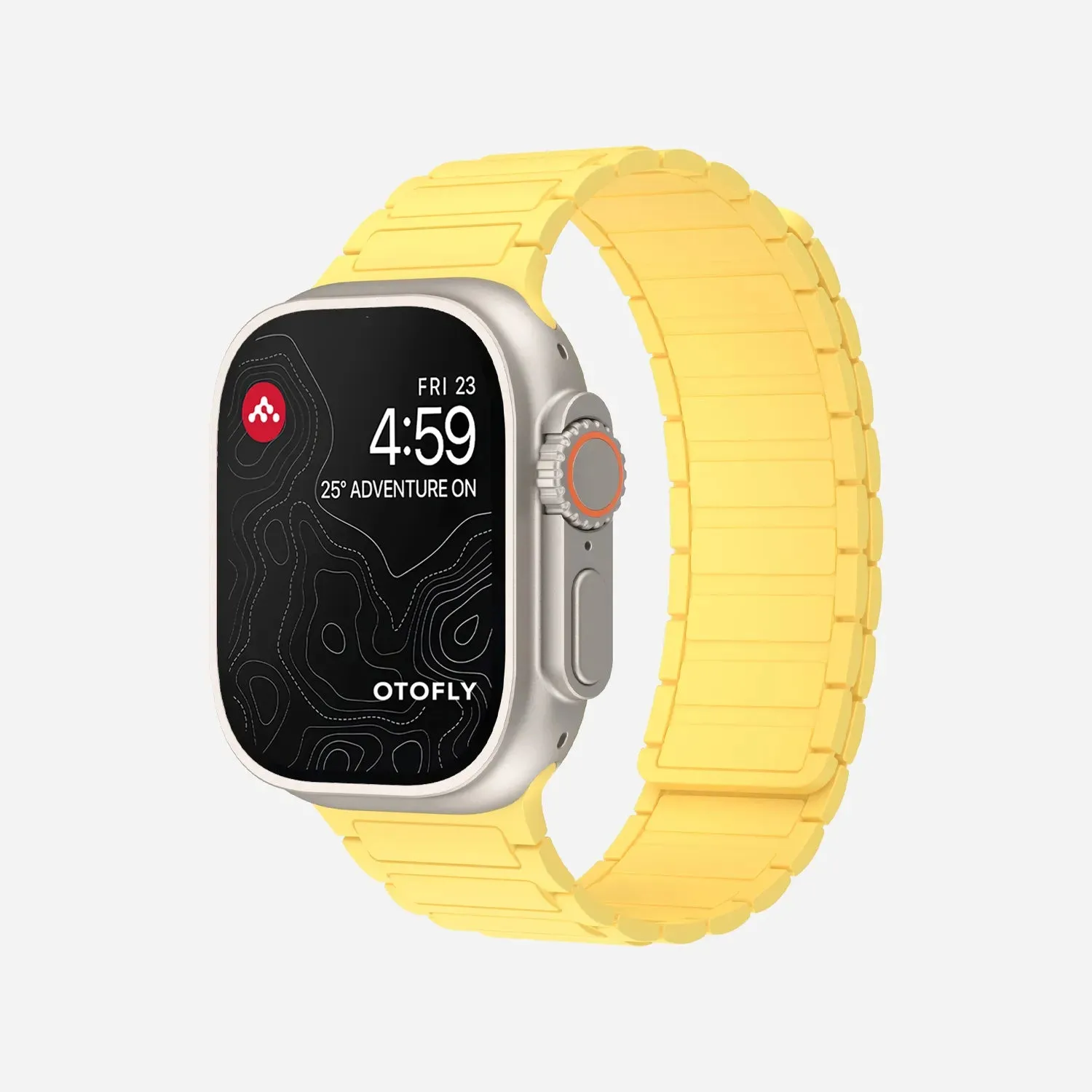 Apple Watch Silicone Magnetic Link