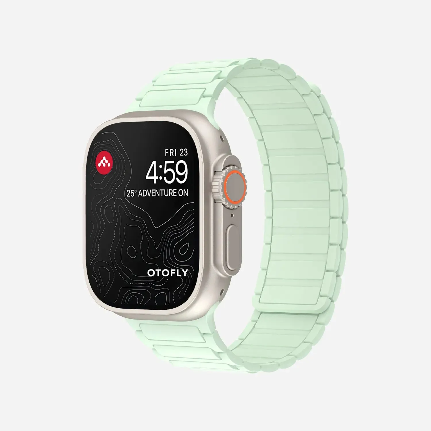 Apple Watch Silicone Magnetic Link