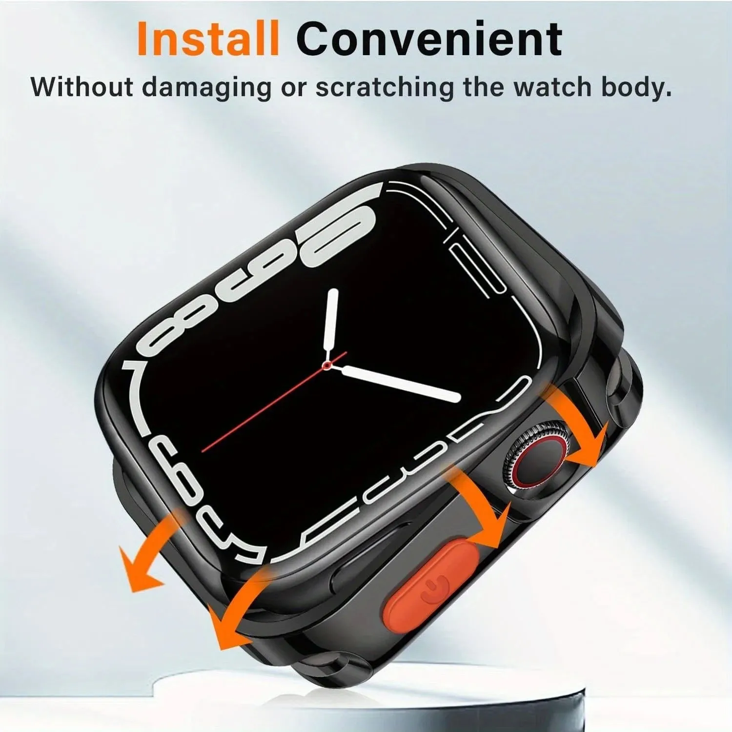 ArmorEdge Case For Apple Watch Multiple Colors Available