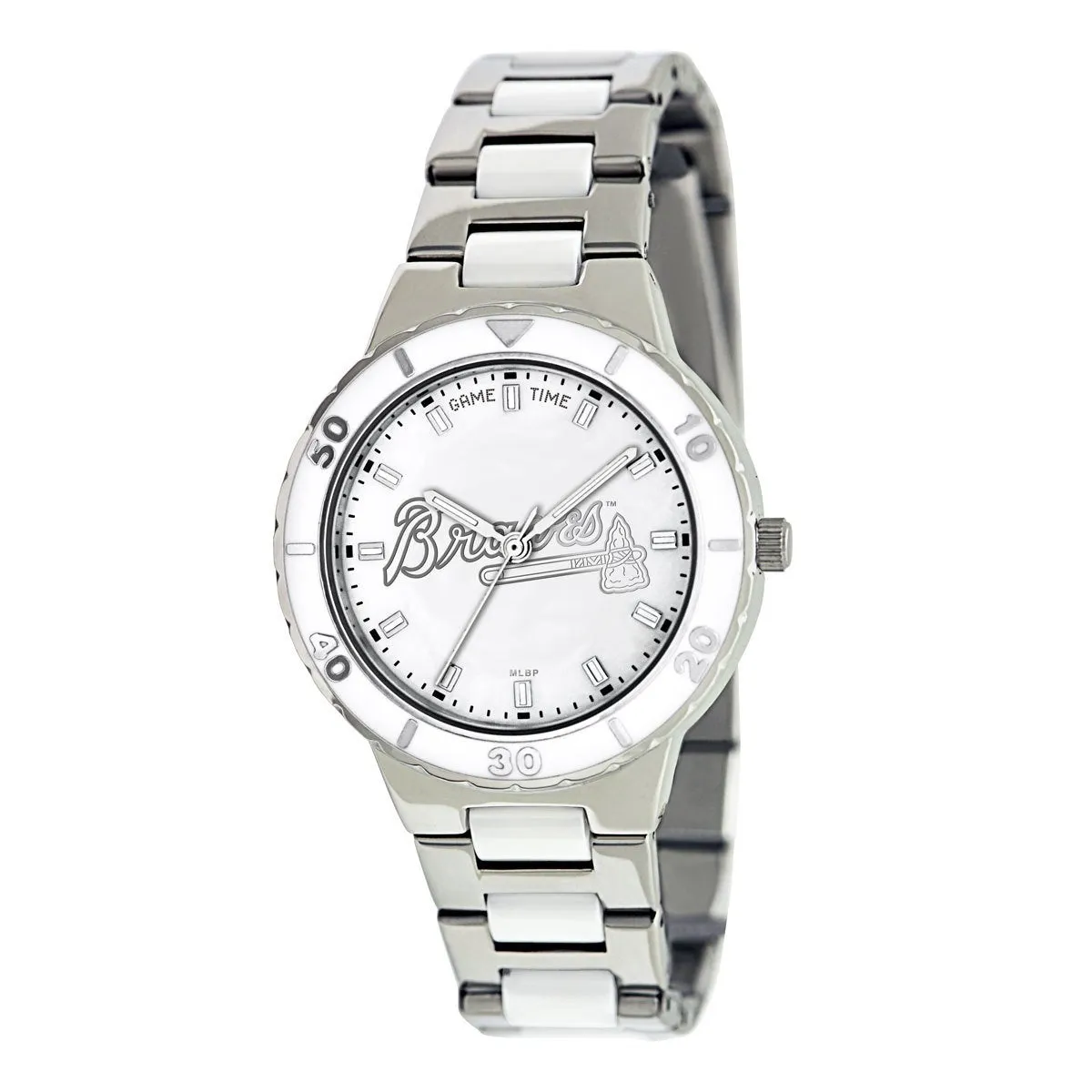 Atlanta Braves Ladies Pearl Watch