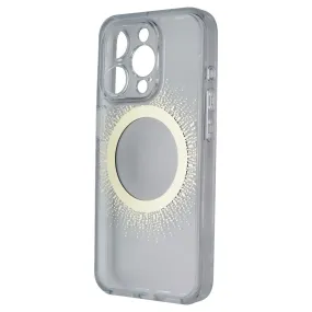 Avana Aura Series Case for MagSafe for Apple iPhone 15 Pro - Clear/Gold