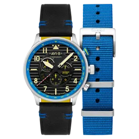 AVI-8 Flyboy Spirit Of Tuskegee Blue Mens AV-4109-03