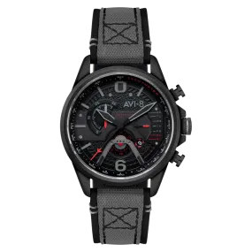 AVI-8 Hawker Harrier Black Mens AV-4056-0B