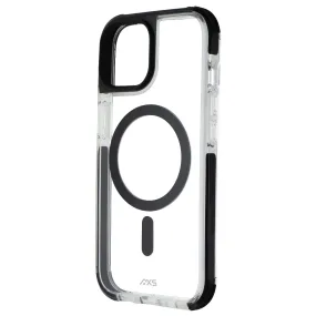 Axessorize ProShield PlusCase for MagSafe for Apple iPhone 15 - Black / Clear