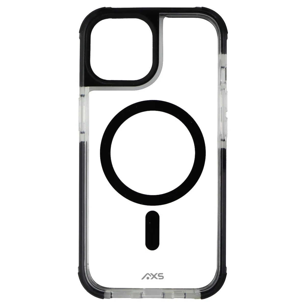 Axessorize ProShield PlusCase for MagSafe for Apple iPhone 15 - Black / Clear