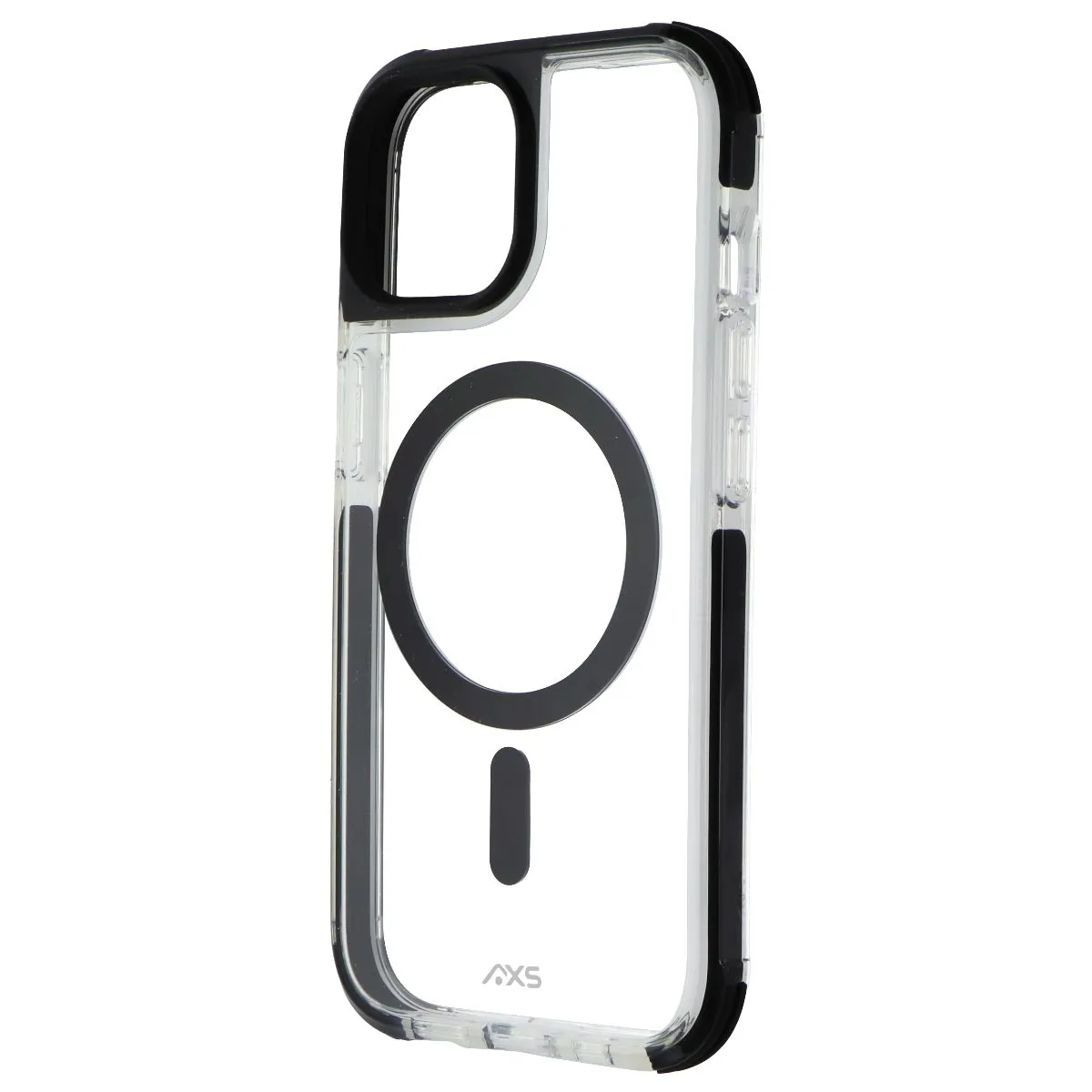 Axessorize ProShield PlusCase for MagSafe for Apple iPhone 15 - Black / Clear