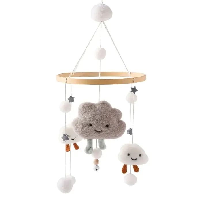 Baby Mobile Wooden Toy