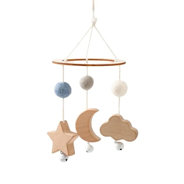 Baby Mobile Wooden Toy