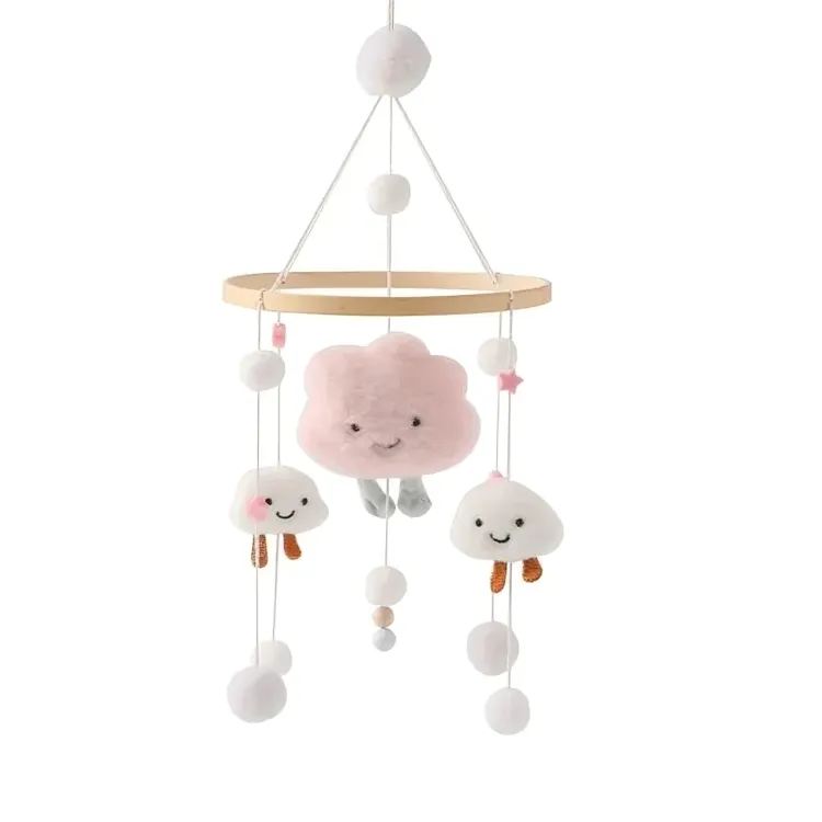 Baby Mobile Wooden Toy