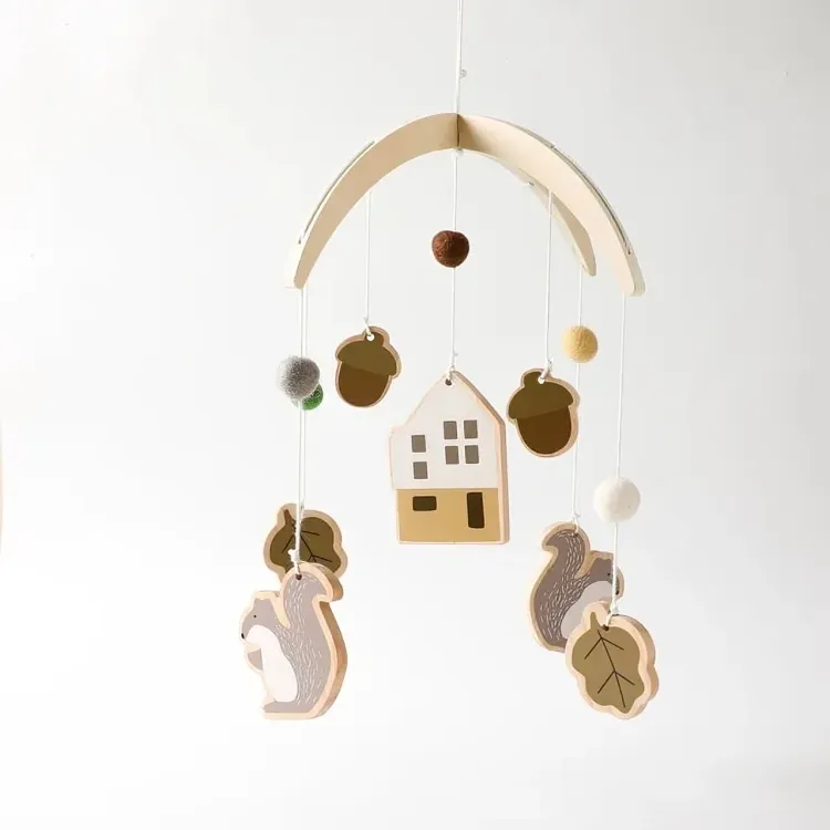 Baby Mobile Wooden Toy