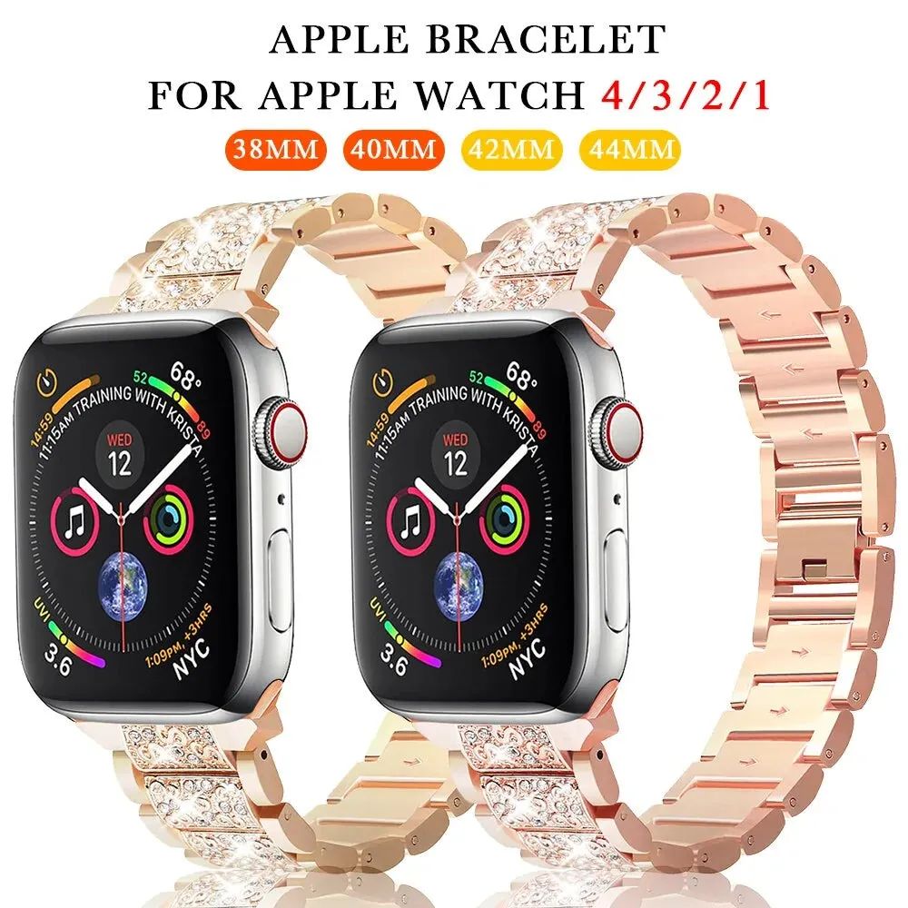 Band Metal Strap Apple Watches