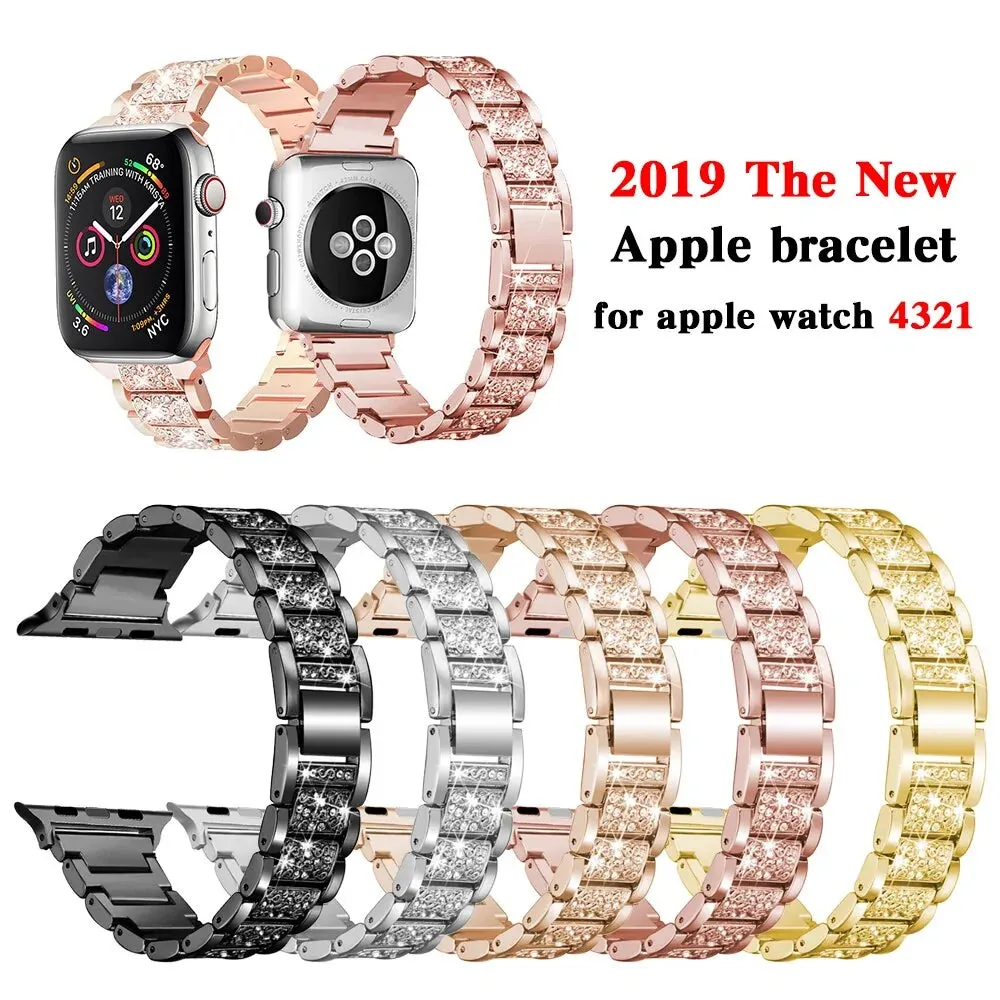 Band Metal Strap Apple Watches