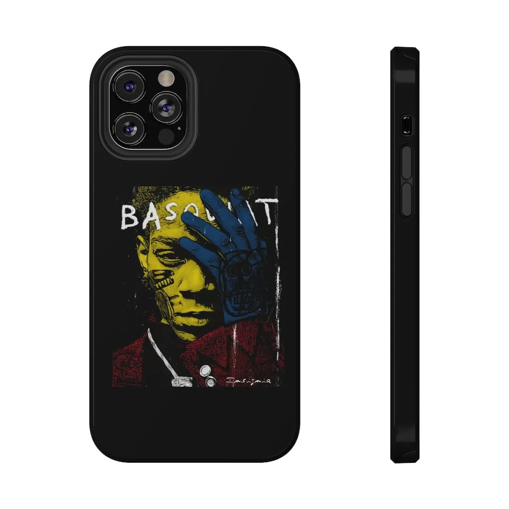 Basquiat Impact-Resistant Cases