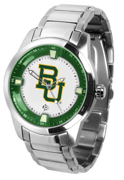 Baylor Bears Titan Steel Men’s Watch