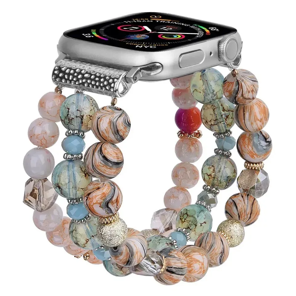 Beaded Apple Watch Bracelet