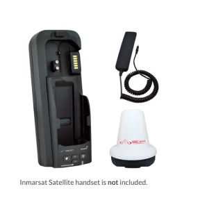 Beam IsatDock 2 Lite Bundle with Active Antenna (ISDLPHAA2) for Inmarsat IsatPhone 2