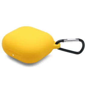 Beats Fit Pro simple silicone case with carabiner - Yellow