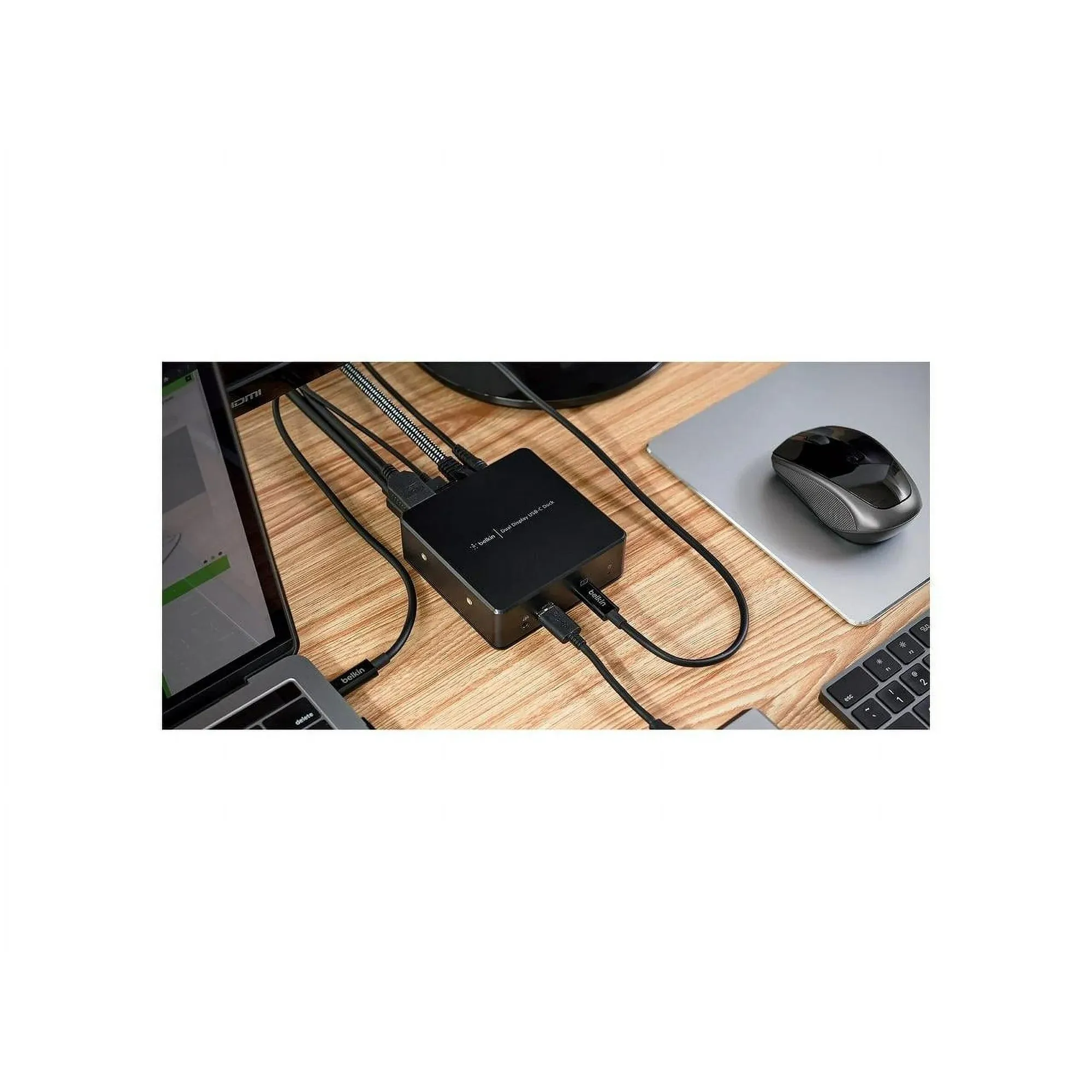 Belkin INC002TTBK USB C Docking Station