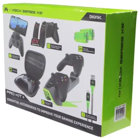 bionik Pro Kit  for XBOX Series XS - Neon Green / Black