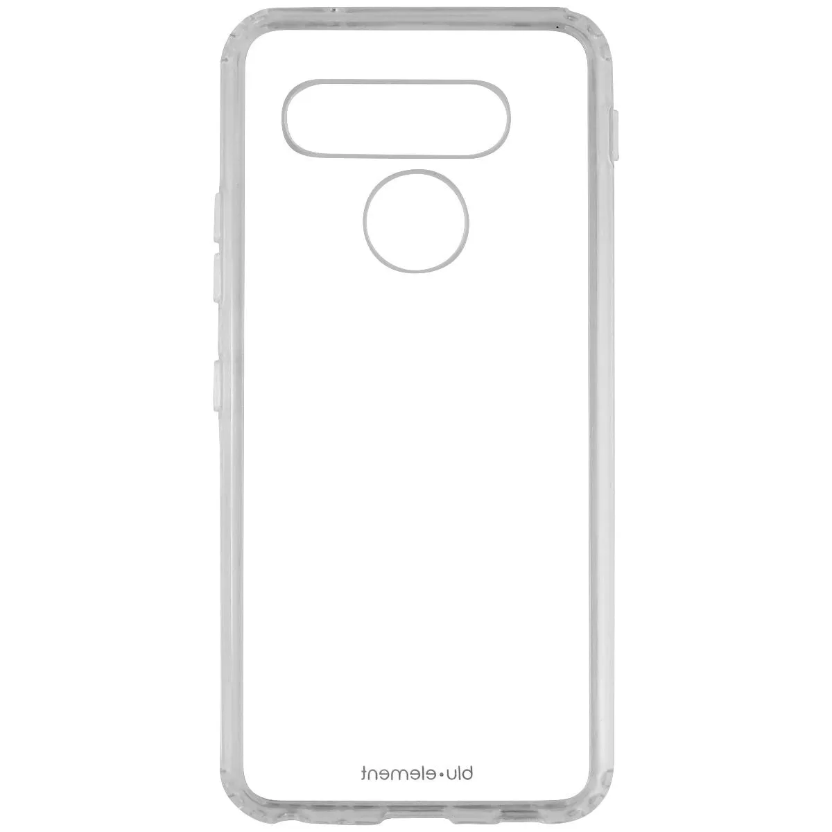 Blu Element Clear Shield Series Hard Case for LG Q70 - Clear