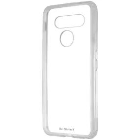 Blu Element Clear Shield Series Hard Case for LG Q70 - Clear