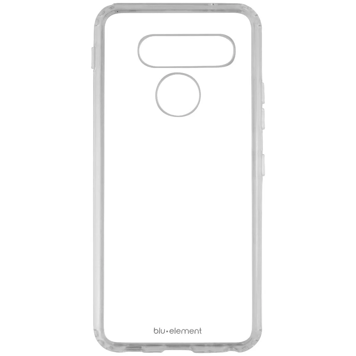 Blu Element Clear Shield Series Hard Case for LG Q70 - Clear