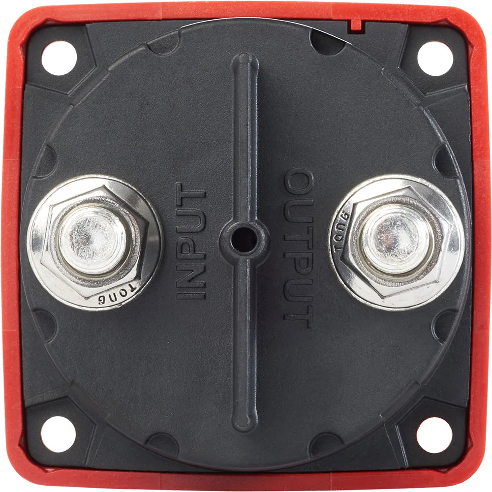 Blue Sea M-Series Battery Switch On/Off with Locking Key