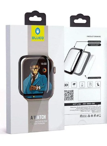 Blueo 3D Curved HD Tempered Glass for Apple Watch 38 mm | Blueo