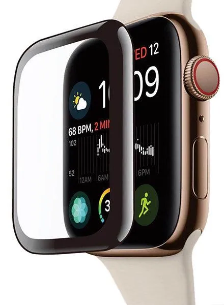 Blueo 3D Curved HD Tempered Glass for Apple Watch 38 mm | Blueo