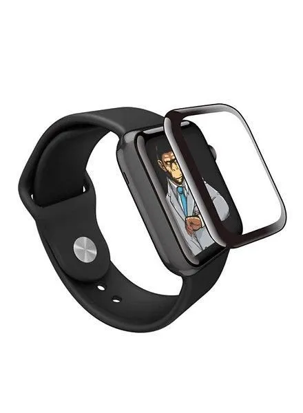 Blueo 3D Curved HD Tempered Glass for Apple Watch 38 mm | Blueo