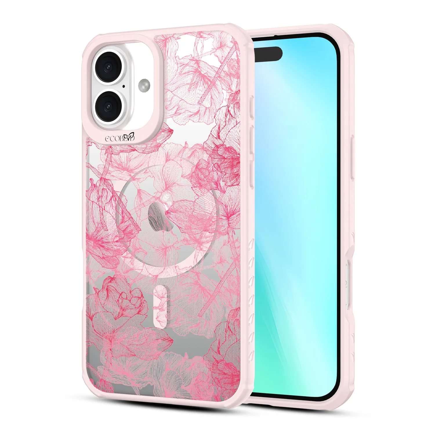 Blushed Pink - Revive Collection Case for Apple iPhone 16 Plus