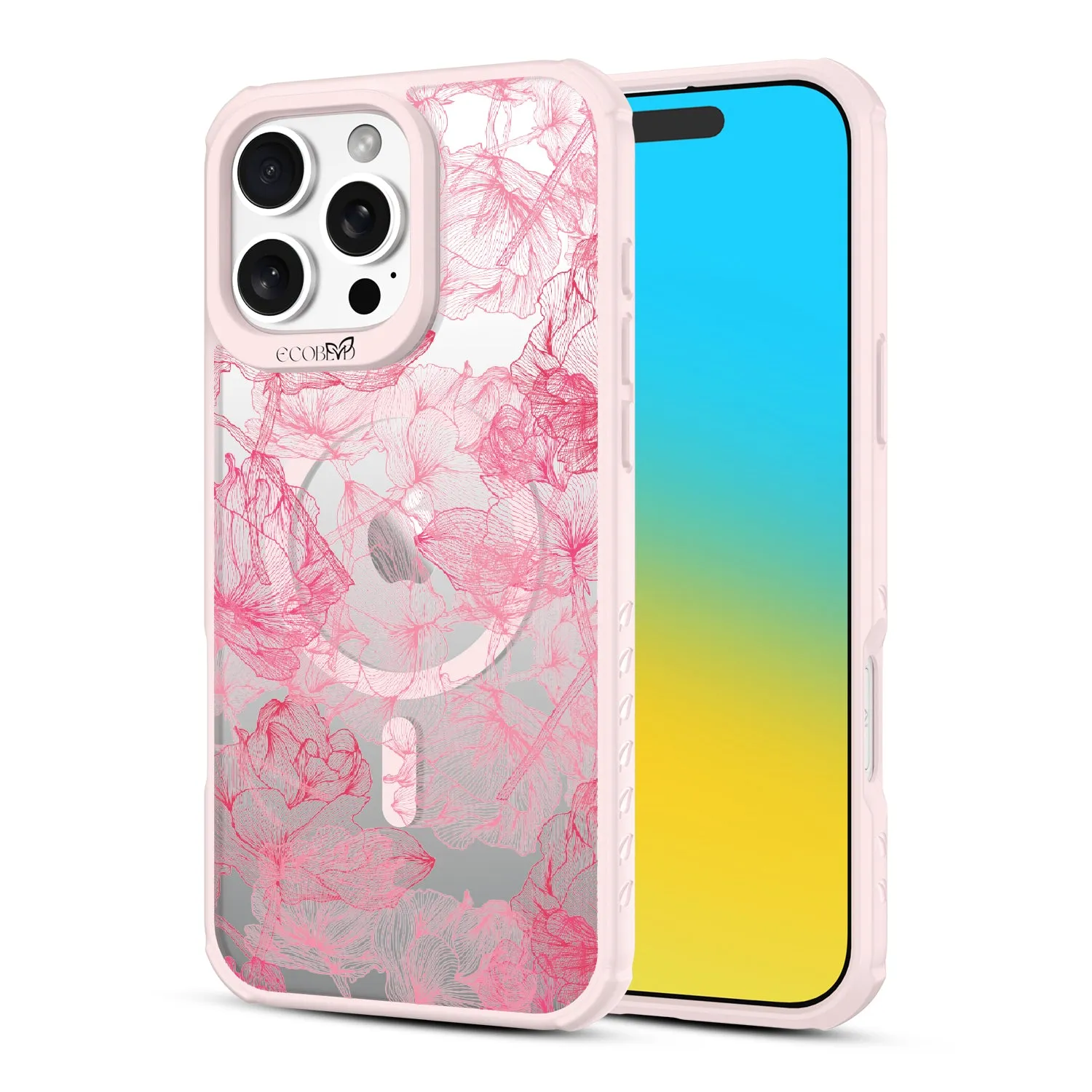 Blushed Pink - Revive Collection Case for Apple iPhone 16 Pro Max