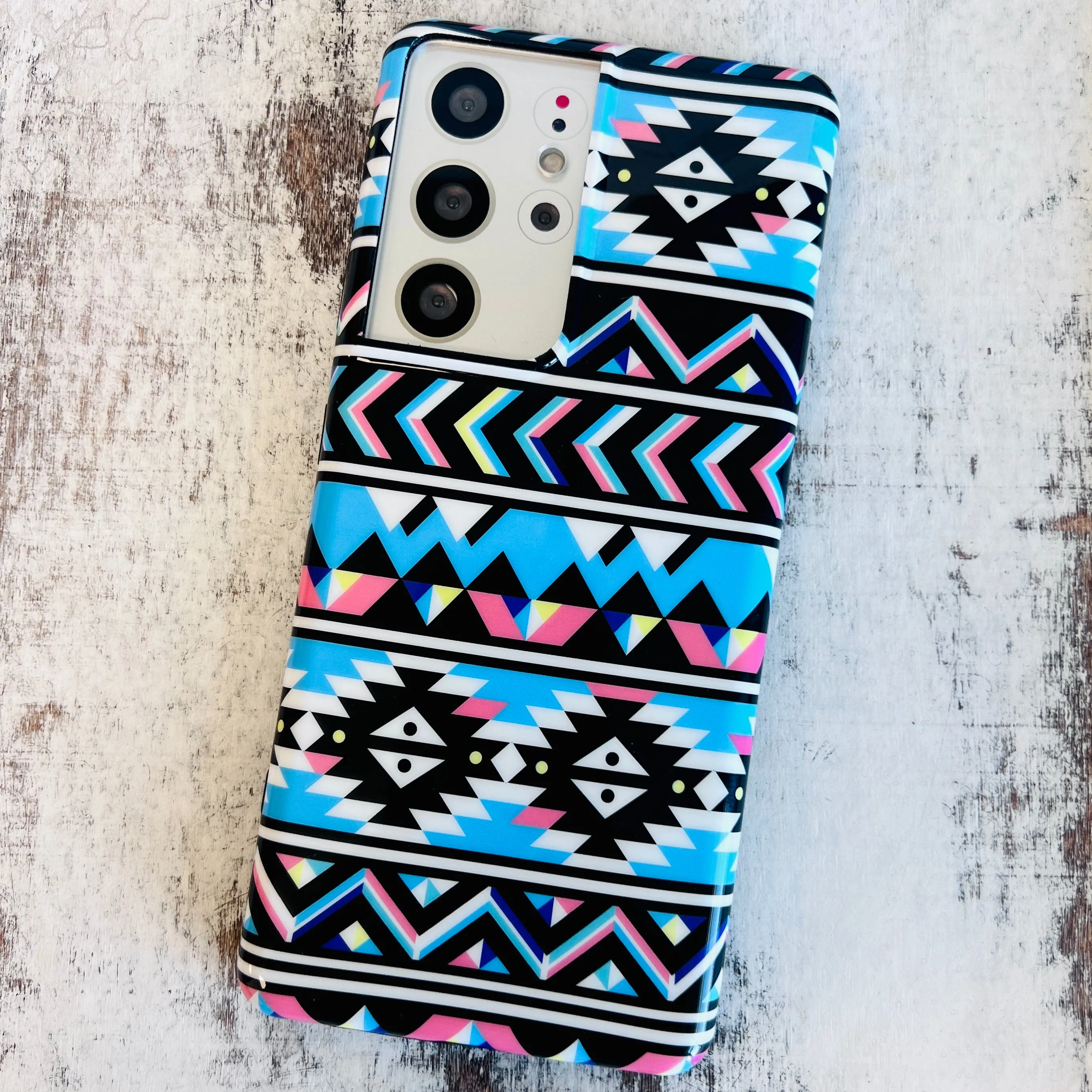 Boho-Chic Turquoise Case For Samsung Galaxy