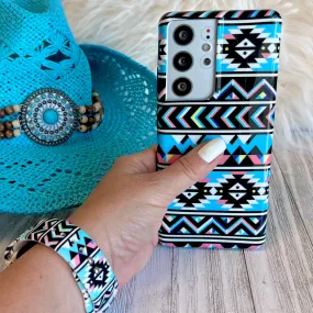 Boho-Chic Turquoise Case For Samsung Galaxy