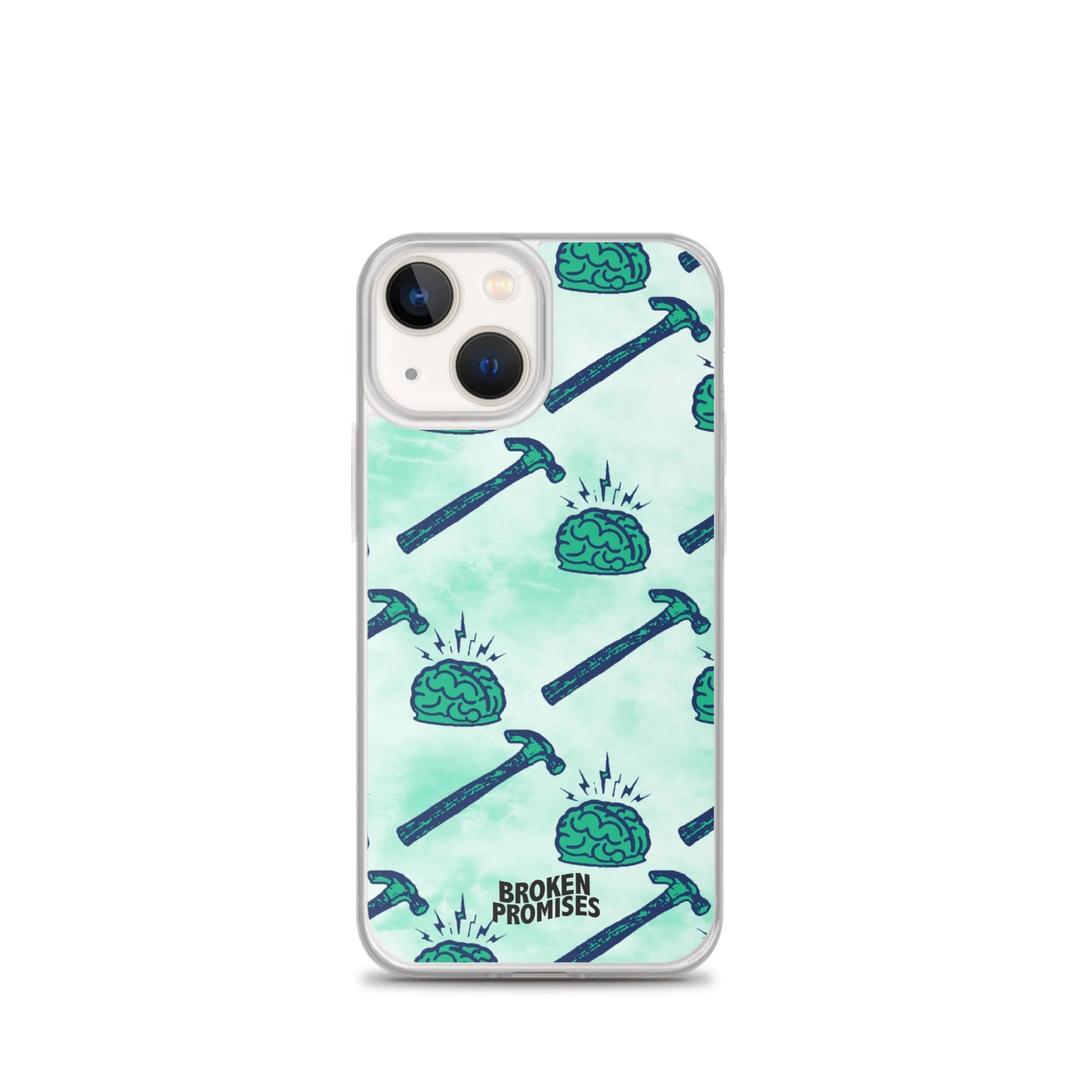 Brain Waves iPhone Case