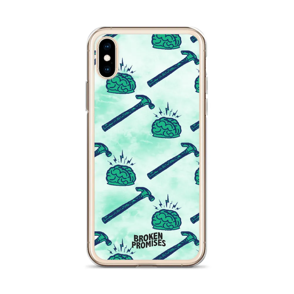 Brain Waves iPhone Case