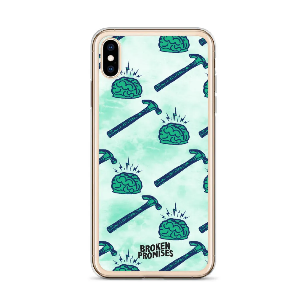 Brain Waves iPhone Case