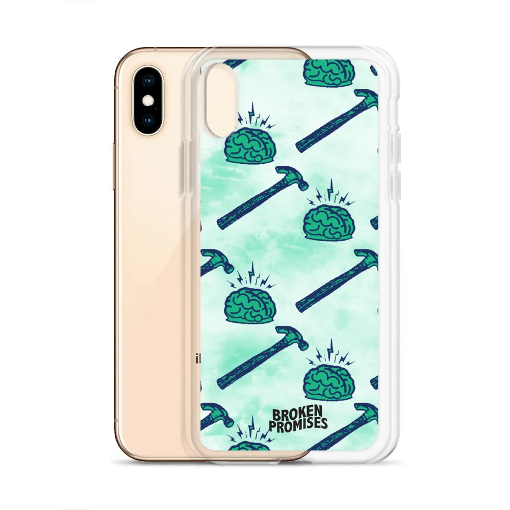 Brain Waves iPhone Case