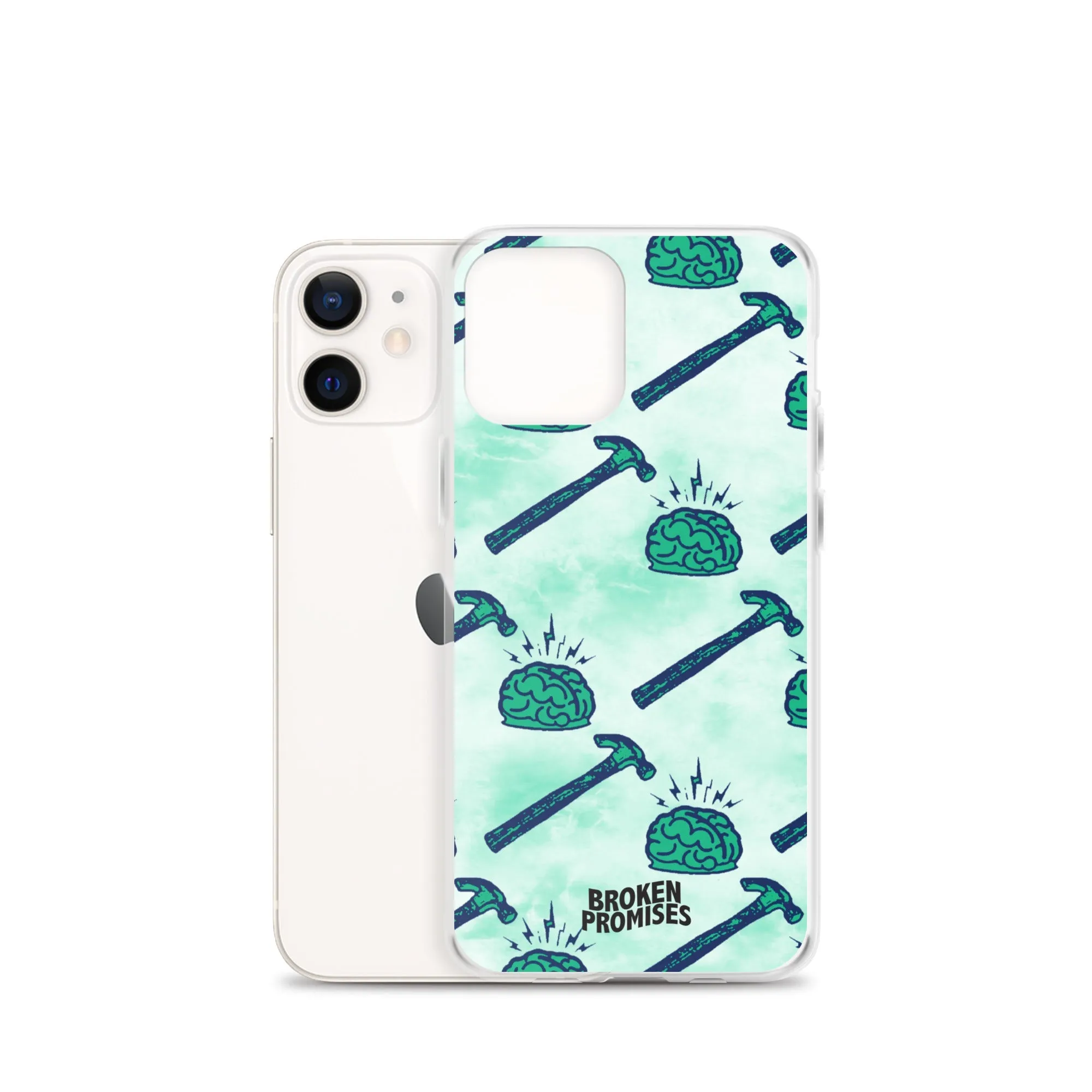 Brain Waves iPhone Case