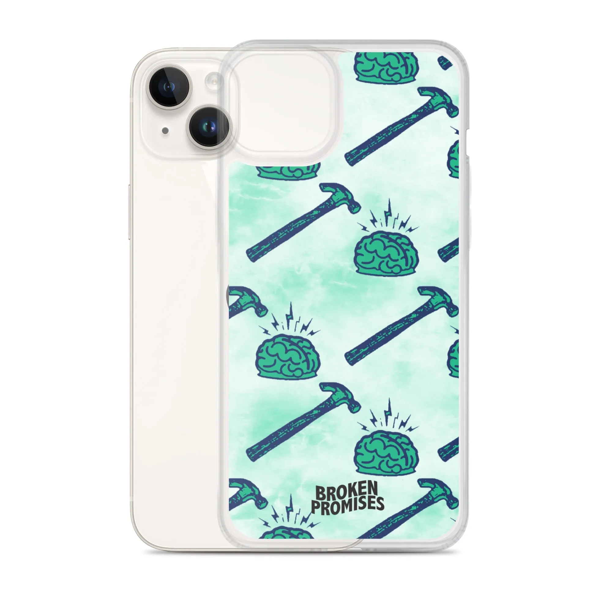 Brain Waves iPhone Case