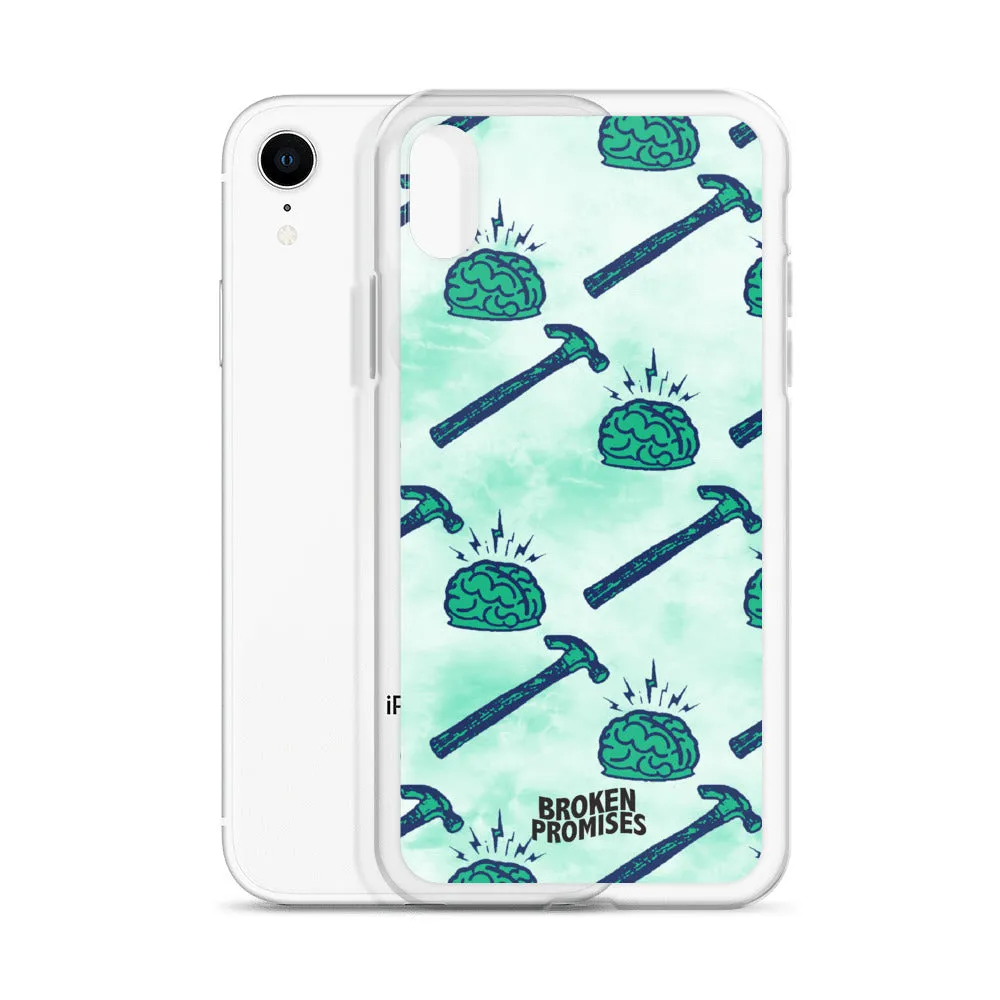 Brain Waves iPhone Case