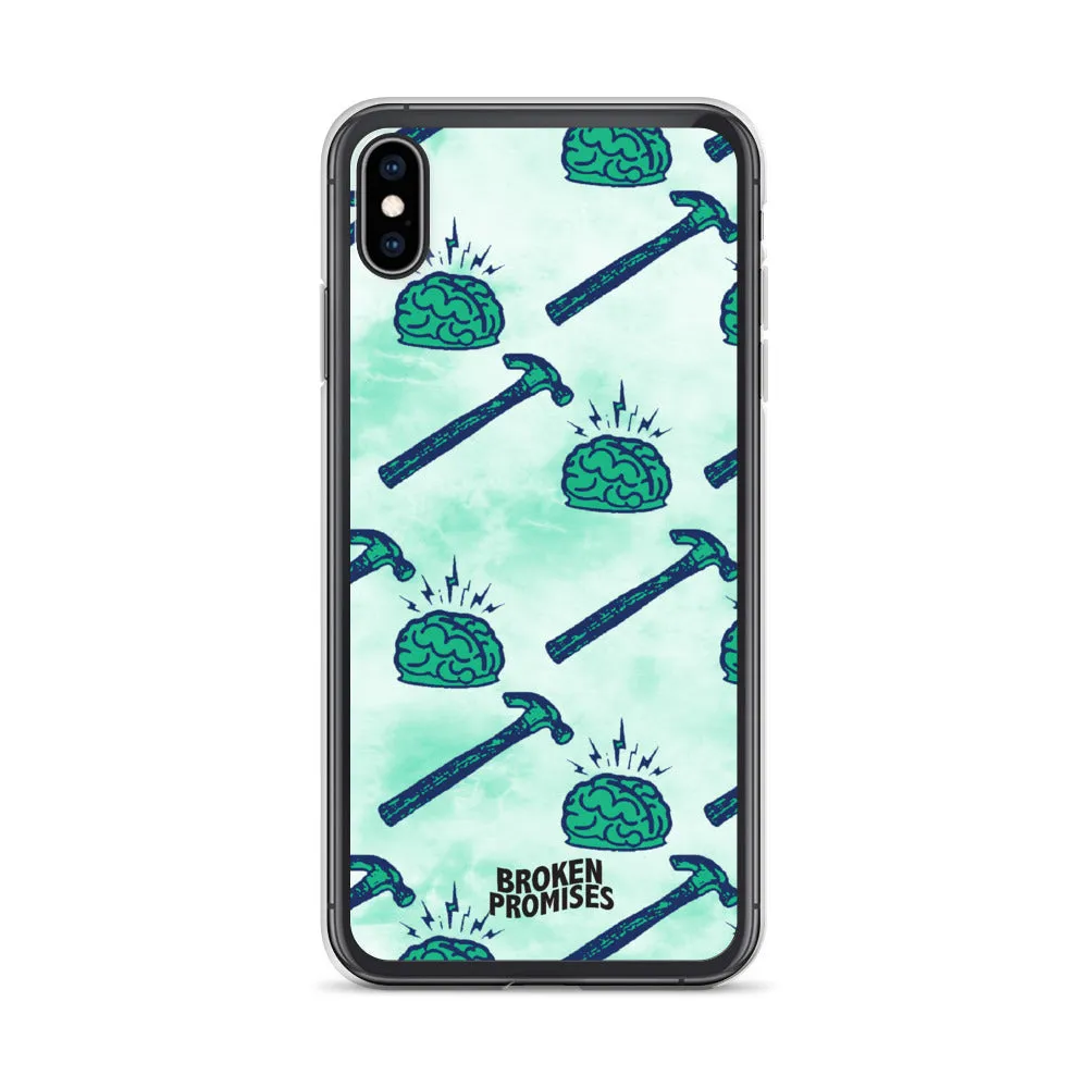 Brain Waves iPhone Case