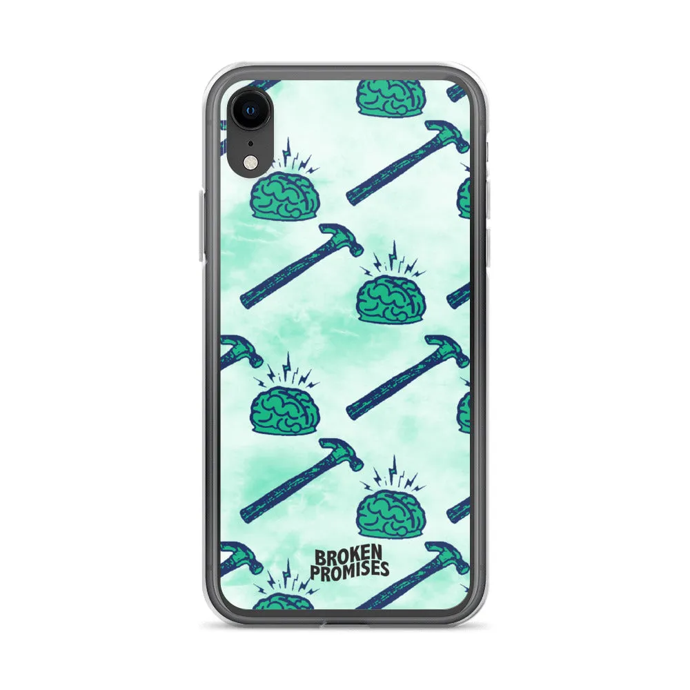 Brain Waves iPhone Case