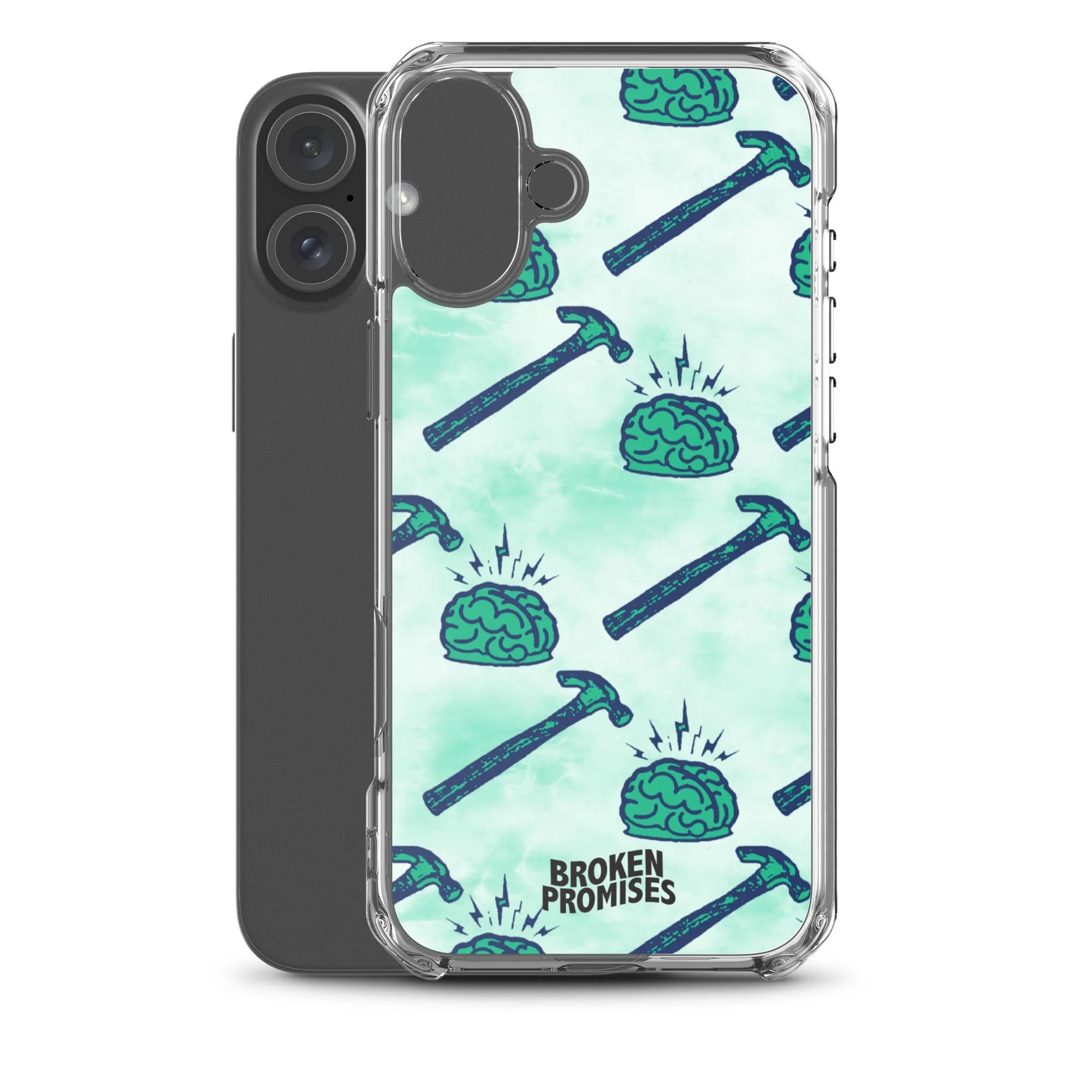 Brain Waves iPhone Case