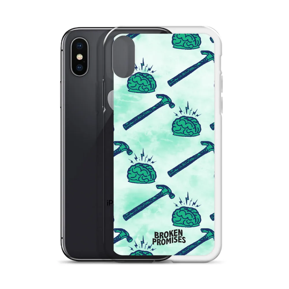 Brain Waves iPhone Case